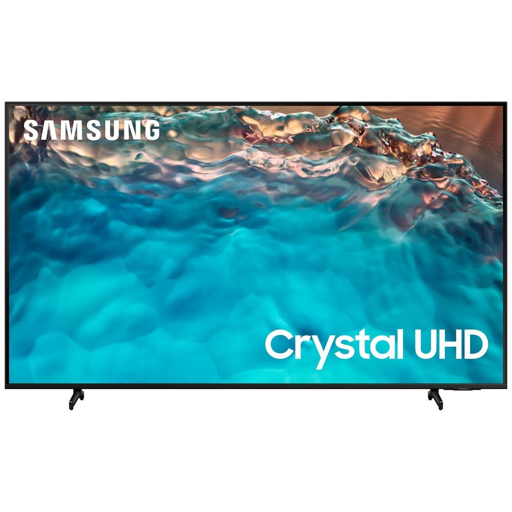 Телевизор Samsung Series 8 UE50BU8000UXCE, 50", Crystal UHD, 4K Ultra HD, черный - фото №1