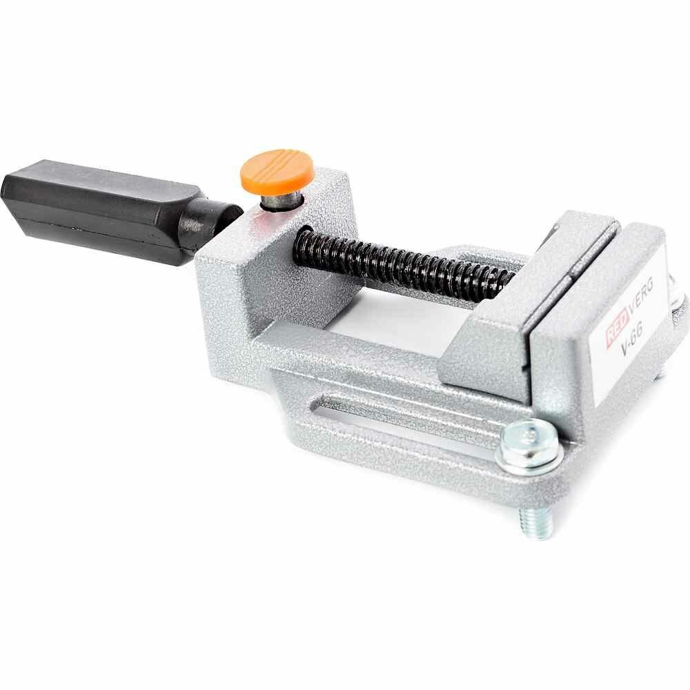 фото Тиски к стойке для дрели REDVERG V-68(V-68)