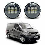 ПТФ Nissan NV200 I (2009-н.в.) светодиодные противотуманные фары LED туманки Criline - изображение