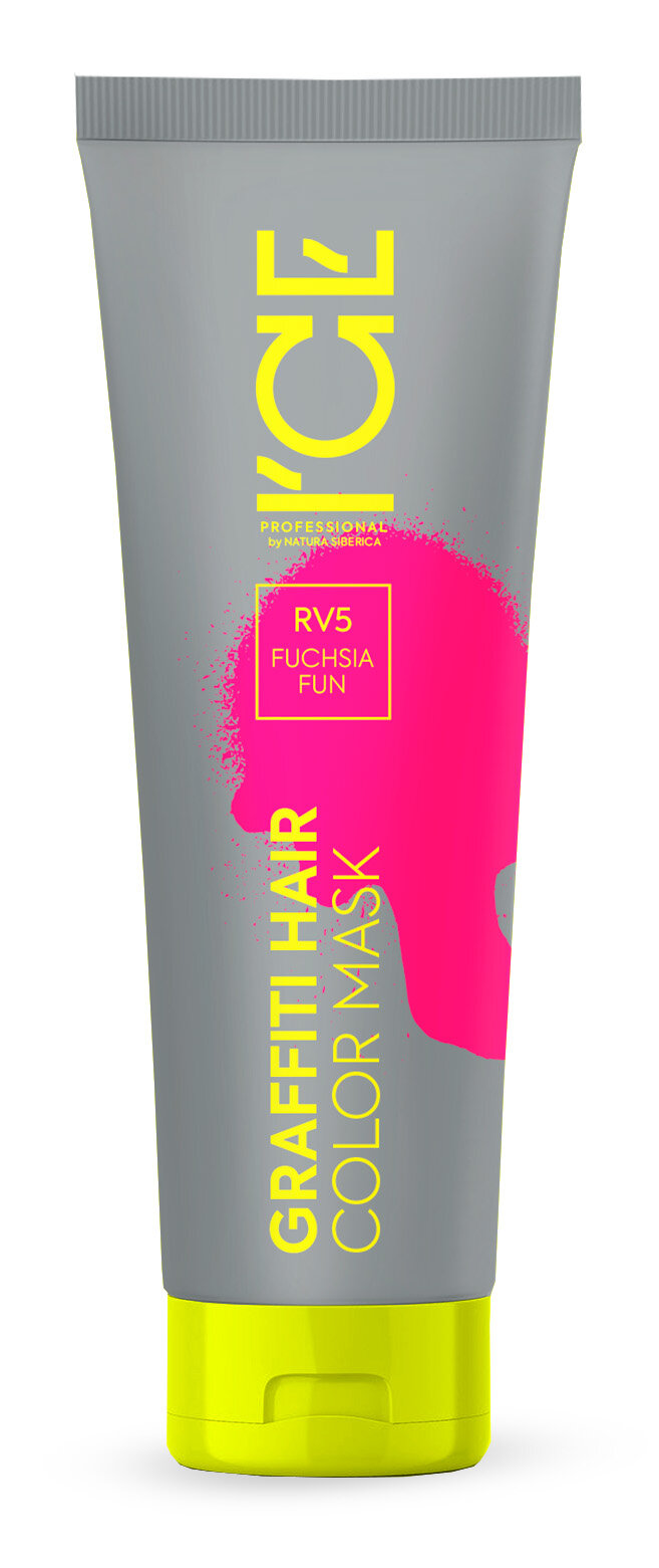 Тонирующая маска для волос ICE Professional Color Mask Fuchsia Fun 140 мл