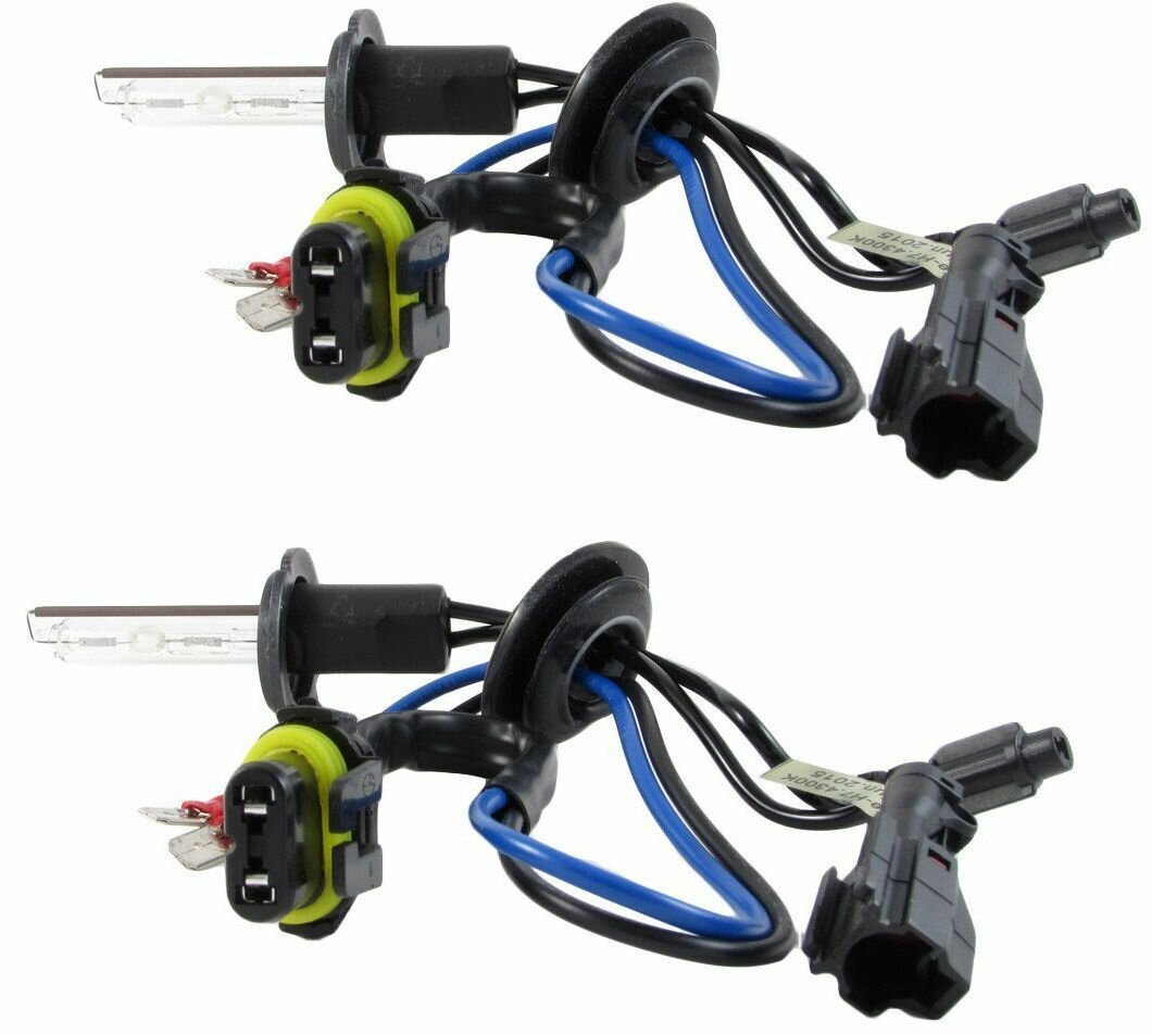 фото Ксеноновая лампа SHO-ME H7 (6000K) Комплект 2шт.