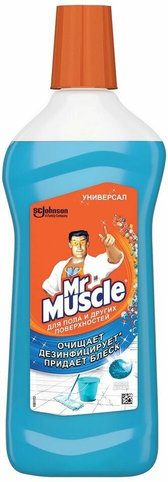 Средство для мытья пола и поверхностей Mr.Muscle Универсал 500мл