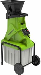 Измельчитель садовый Greenworks 2500Вт 2206707