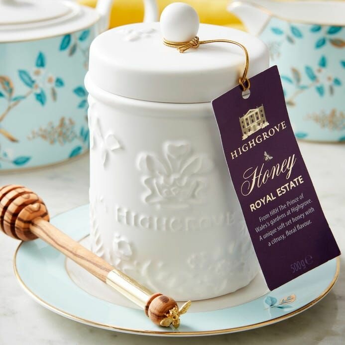 Мед Fortnum&Mason Highgrove Royal Estate в керамике, 500г - фотография № 1