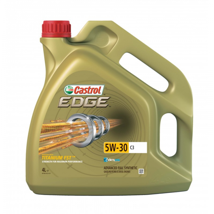 Масло моторное Castrol EDGE Titanium FST 5w30 C3 4л 15A568