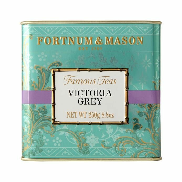 Чай листовой Fortnum&Mason Victoria Grey 2 x 250г - фотография № 2