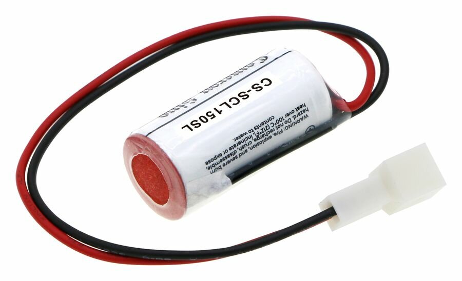 Батарейка CameronSino CS-SCL150SL для оборудования Allen-Bradley SLC-100, SLC-150, 1745-LP101 (B9631T, 1745-B1) 1350mAh — фото 2