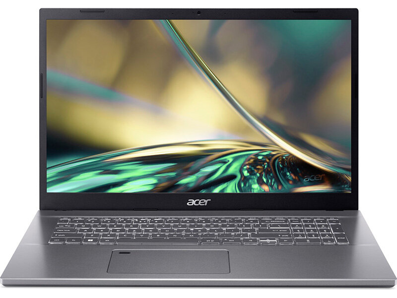 Ноутбук Acer Aspire A517-53-31GR NX.K62ER.00D (Intel Core i3-1215U 1.2GHz/8192Mb/512Gb SSD/No ODD/Intel HD Graphics/Wi-Fi/Cam/17.3/1920x1080/No OS)