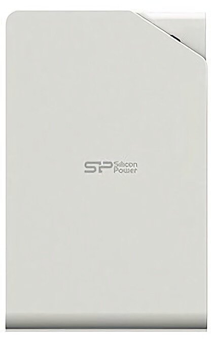 Внешний жесткий диск Silicon Power Stream S03 1TB, белый