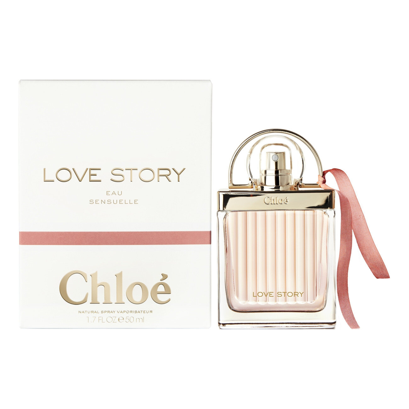 Chloe Love Story Eau Sensuelle парфюмерная вода 75 мл для женщин