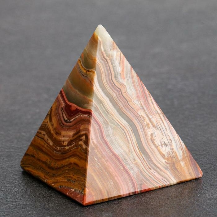 Сувенир «Пирамида», 5 см, оникс - фотография № 3
