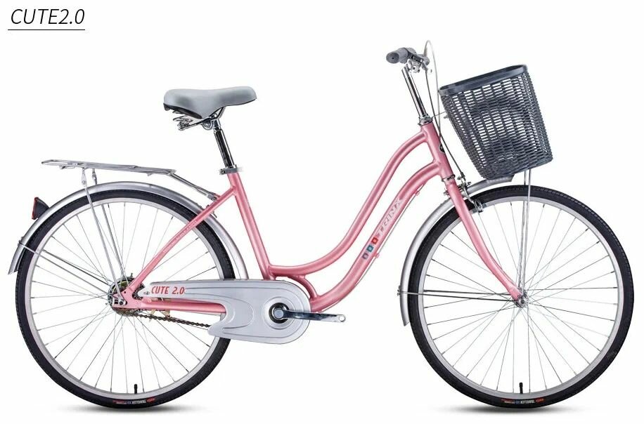 Женский велосипед Trinx CUTE 2.0 розовый