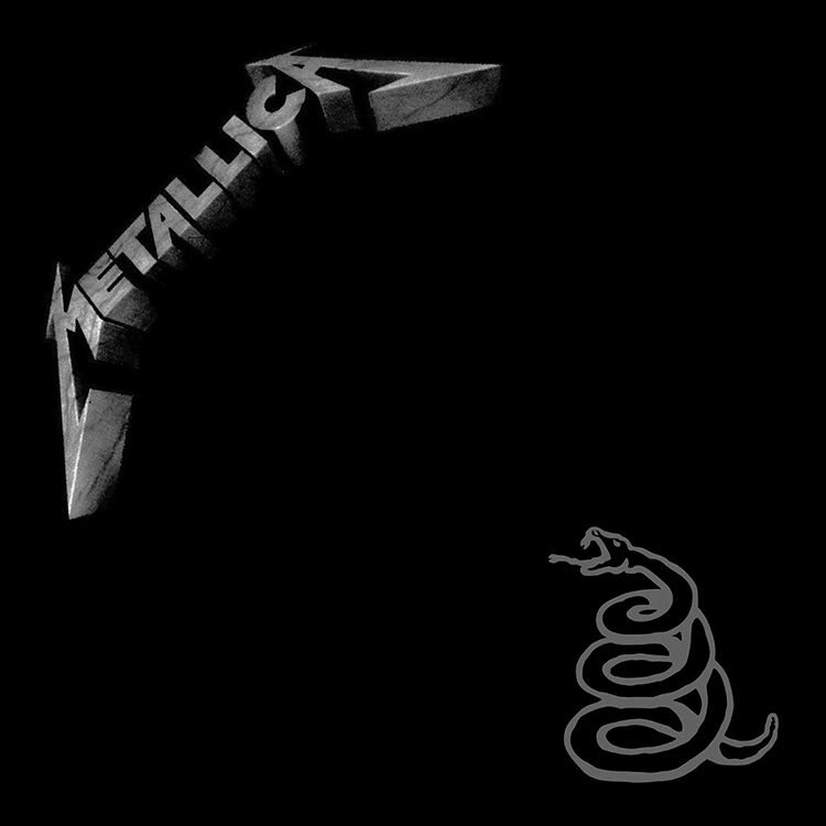 Metallica - Metallica(The Black album) Blu-Ray Металлика Черный Альбом 1991 LPCM 5.1