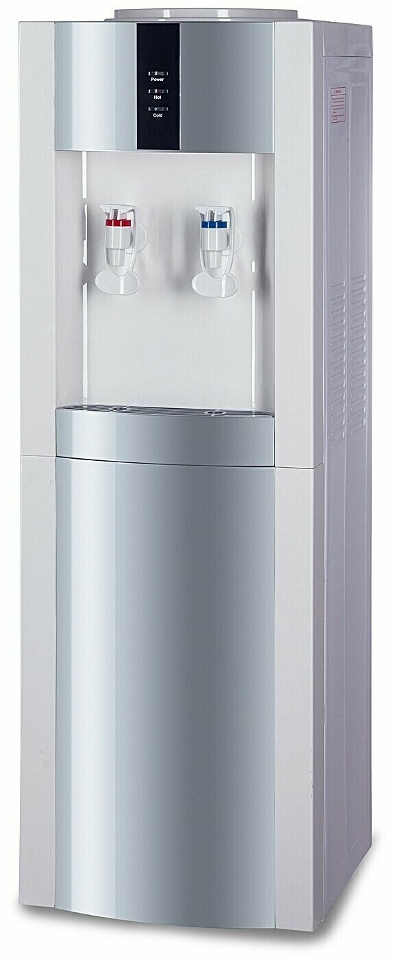 Кулер для воды Ecotronic V21-LCE white silver (12426) - фотография № 3
