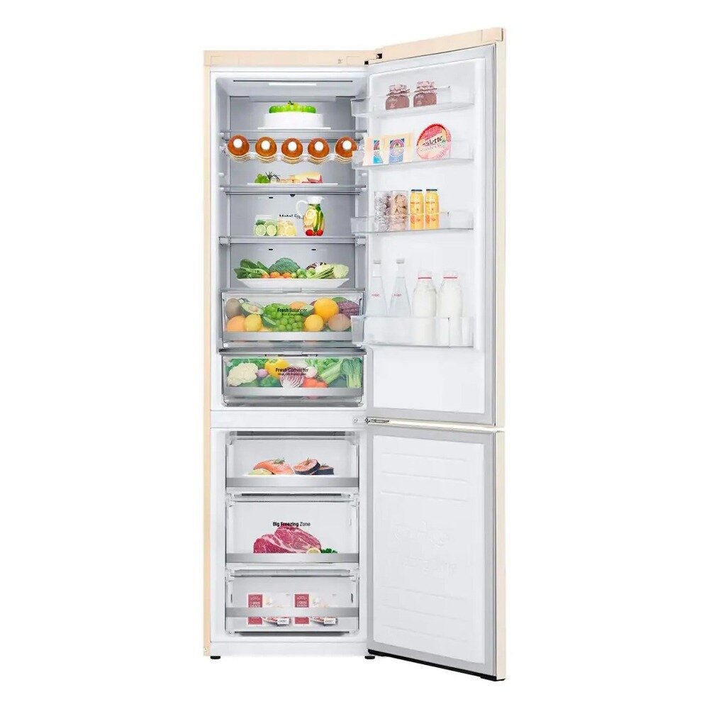 Холодильник LG GC-B509SEUM - фотография № 2