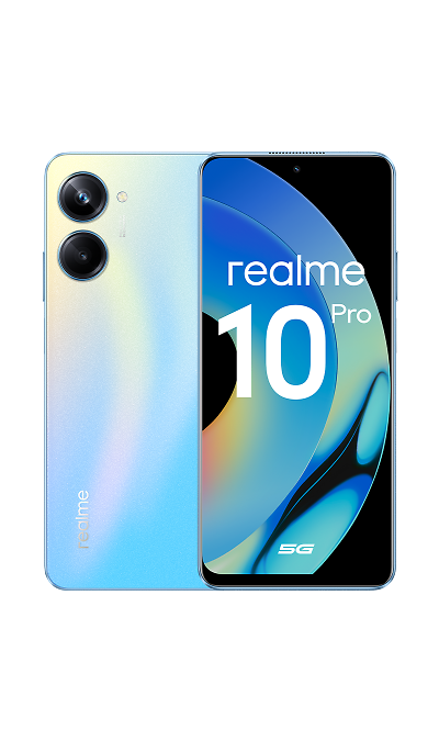 realme 10 Pro 128GB Голубой