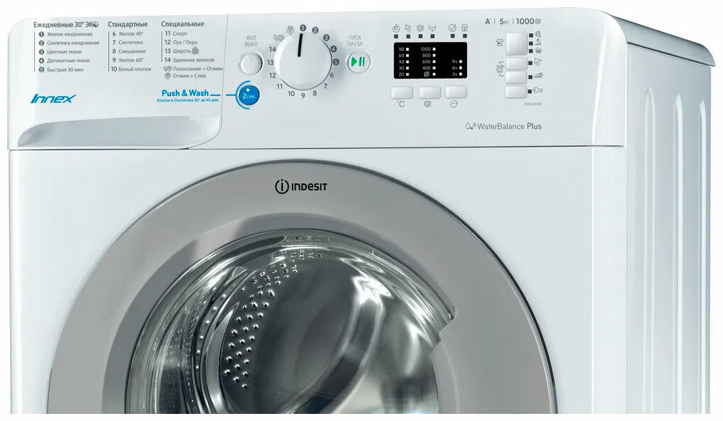Стиральная машина Узкая Indesit - фото №3