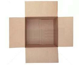 Коробка картонная с печатью Добрострой 600 х 410 х 400 мм
