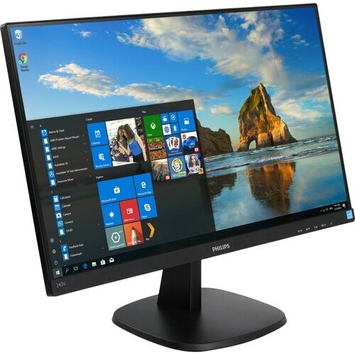 23.8" Монитор Philips 243V7QDSB 1920x1080 76 Гц IPS