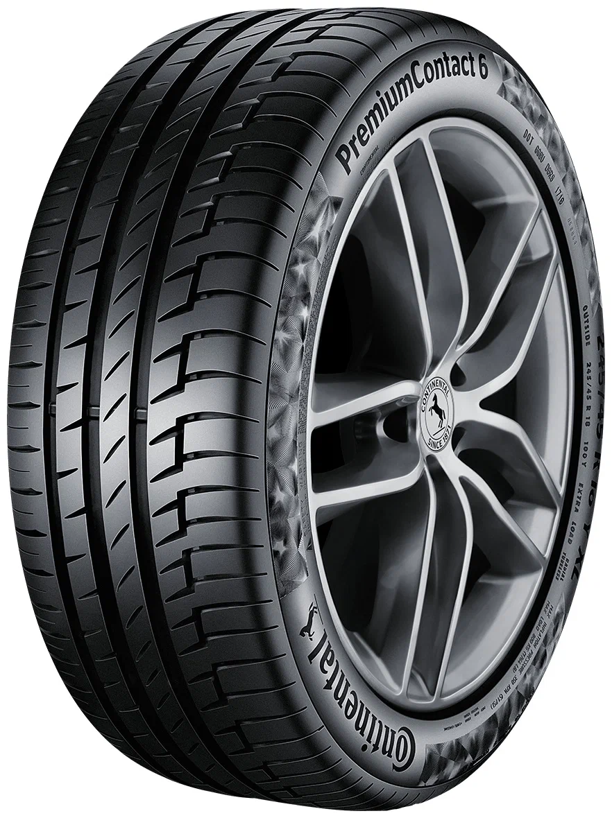 Continental PremiumContact 6 275/40 R22 107Y RunFlat *