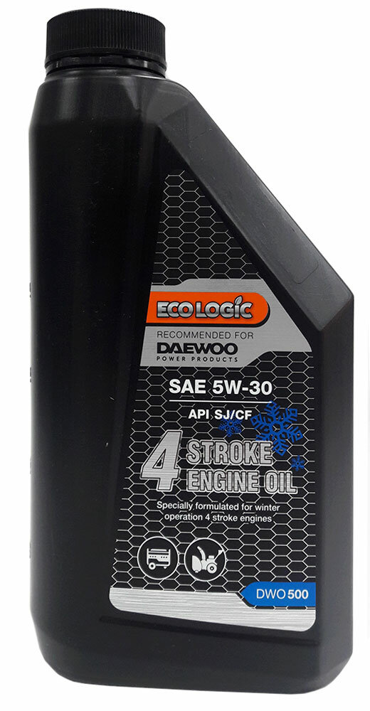 Масло для садовой техники Daewoo Power Products 4 Stroke Winter Oil SAE 5W-30 SJ/CF