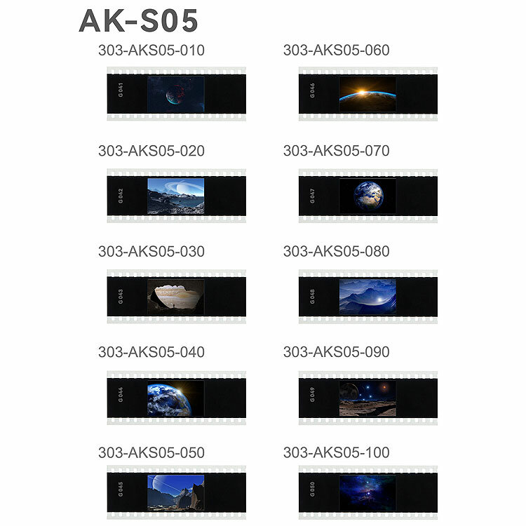 Набор слайдов Godox AK-S05 для насадки Godox AK-R21
