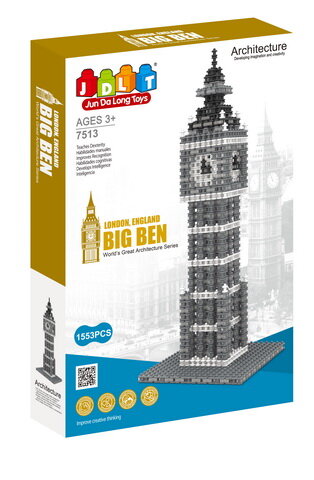 Конструкторский набор Architecture "Big Ben" (1553 элемента) JM11222D/7513