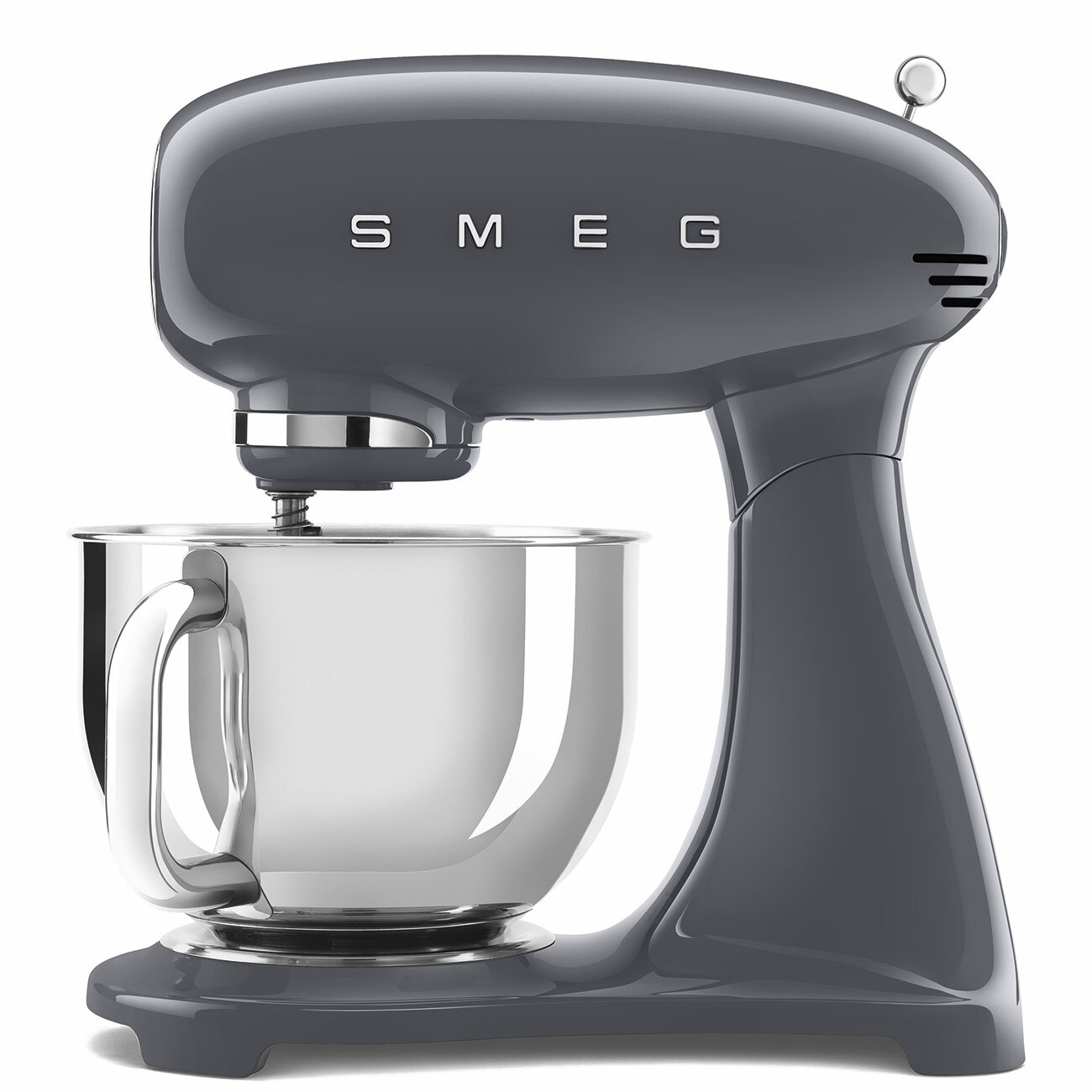 Миксер Smeg SMF03GREU, серый