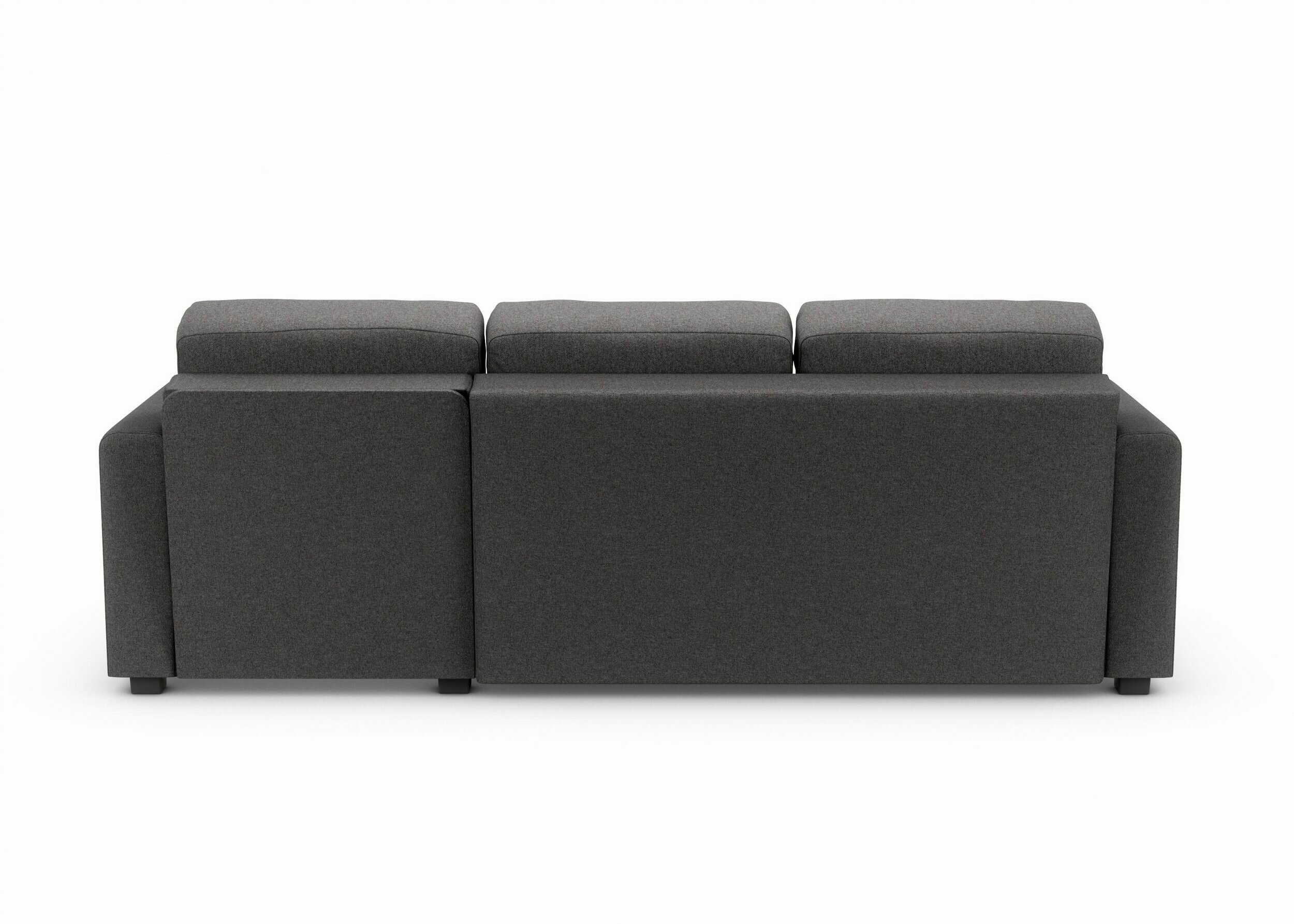 Угловой диван-кровать Дублин цвет темно-серый - фотография № 5