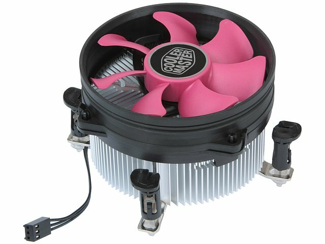    Cooler Master    Socket775/115x Cooler Master X Dream i117 RR-X117-18FP-R1 (ret)