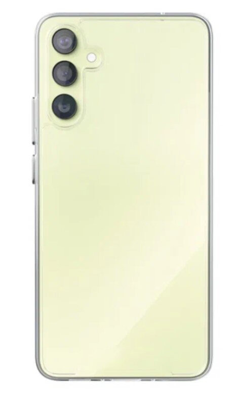 Чехол силиконовый для Samsung Galaxy A54 (5G), микс, прозрачный