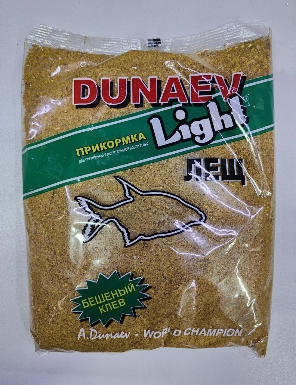 Прикормка DUNAEV LIGHT 0.75кг Лещ