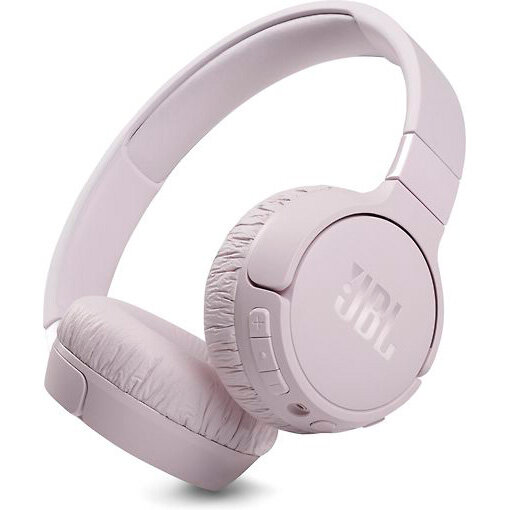 Беспроводные наушники JBL Tune 660NC, розовый JBLT660NCPIK