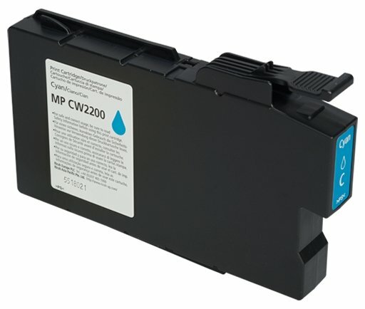 Ricoh Картридж голубой тип MP CW2200 Print Cartridge Cyan MP CW2200
