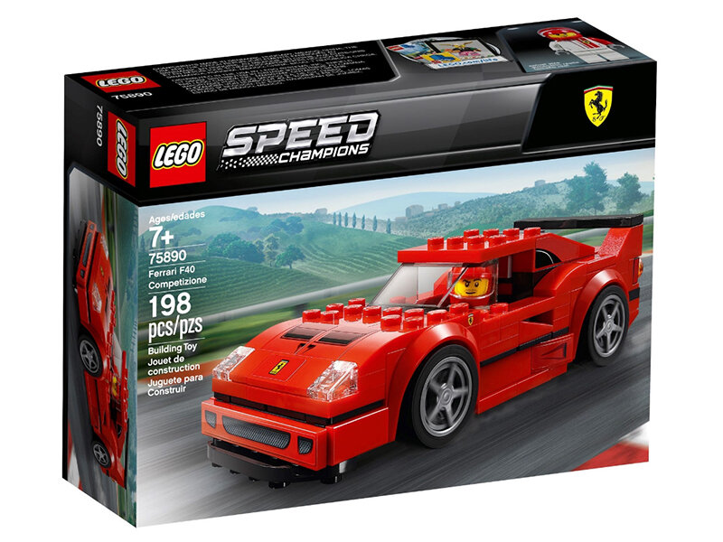 Lego Speed Champions Ferrari F40 Competizione 198 дет. 75890