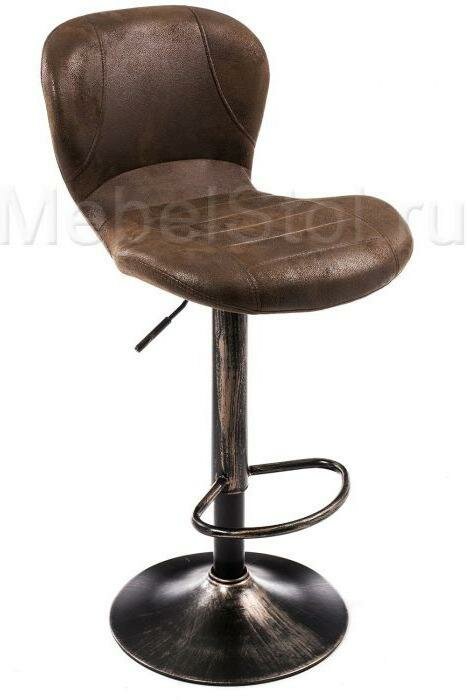 Барный стул Woodville Hold Vintage brown