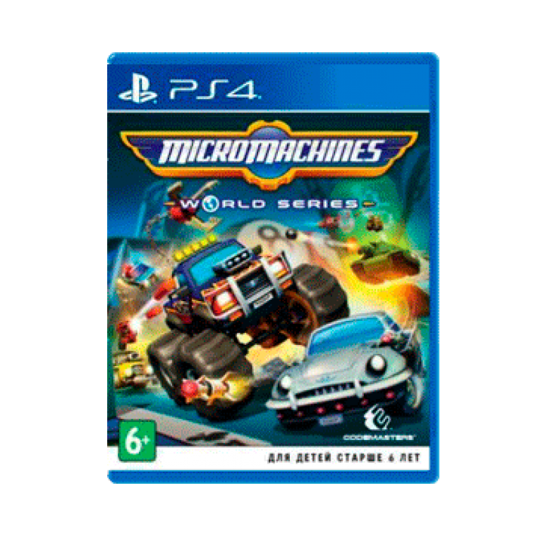 Micro Machines World Series [US] (PS4)