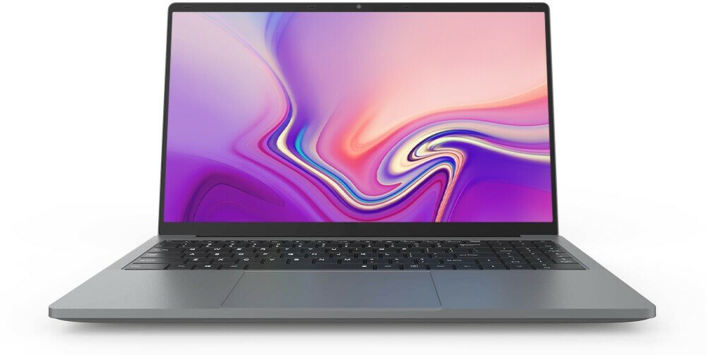 Ноутбук HIPER Dzen, 15.6" (1920x1080) IPS/Intel Core i7-1165G7/16ГБ DDR4/512ГБ SSD/Iris Xe Graphics/Windows 10 Pro, серый [H1569O7165WMP]