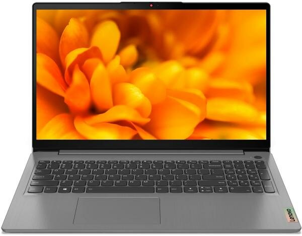 Ноутбук LENOVO IdeaPad 3 15ITL6 82H8024NRK i3-1115G4 3000 МГц 15.6 1920x1080 4Гб DDR4 3200 МГц SSD 256Гб Intel UHD Graphics ENG/RUS/да без ОС Arctic G