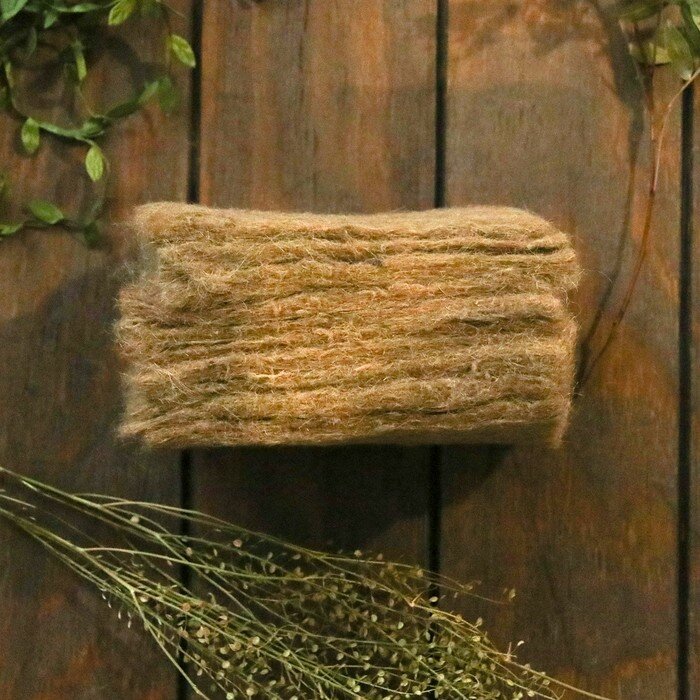 Набор джутовых ковриков для микрозелени "Рецепты Дедушки Никиты" 40 шт - фотография № 4