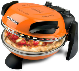 Пицца-мейкер G3 ferrari Delizia G10006 Orange мини печь для выпечки пиццы, оранжевая