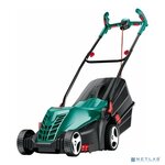 Bosch Газонокосилка Bosch Rotak 370 ER Электрическая газонокосилка 06008A6204 1400 Вт - изображение