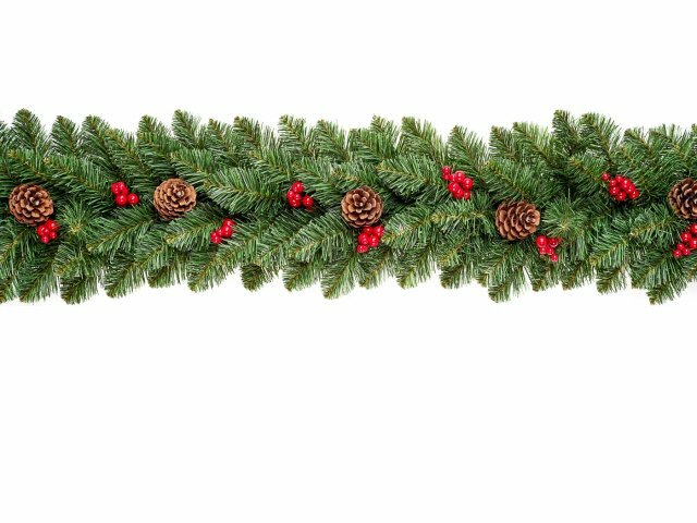 фото Гирлянда Боярская украшенная 270*25 см, Max Christmas [ГУБ 25]