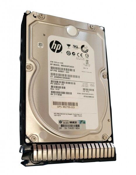   HP MB3000FCWDH 3Tb 7200 SAS 3,5" HDD