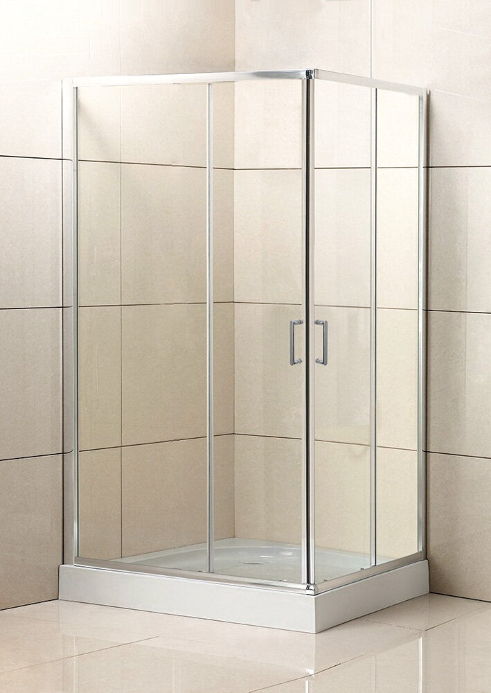 Душевой уголок BelBagno UNO-195-AH-2-120/100-C-Cr