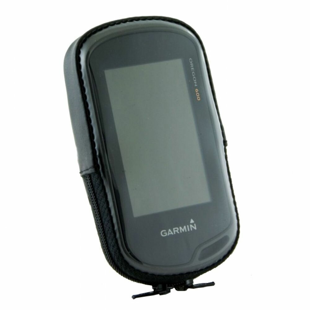 Чехол кожаный без зажима на Garmin Oregon 600/700