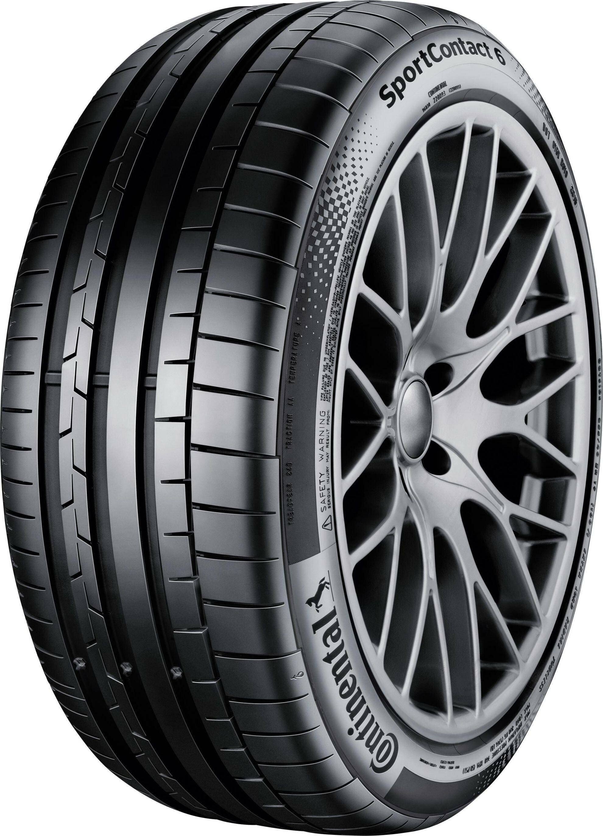   Continental ContiSportContact 6 265/35 R20 99Y