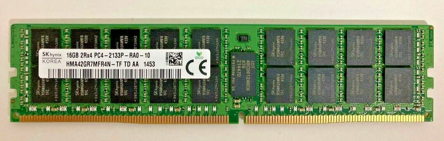 Серверная память Hynix 16GB 2Rx4 PC4-2133P HMA42GR7MFR4N-TF