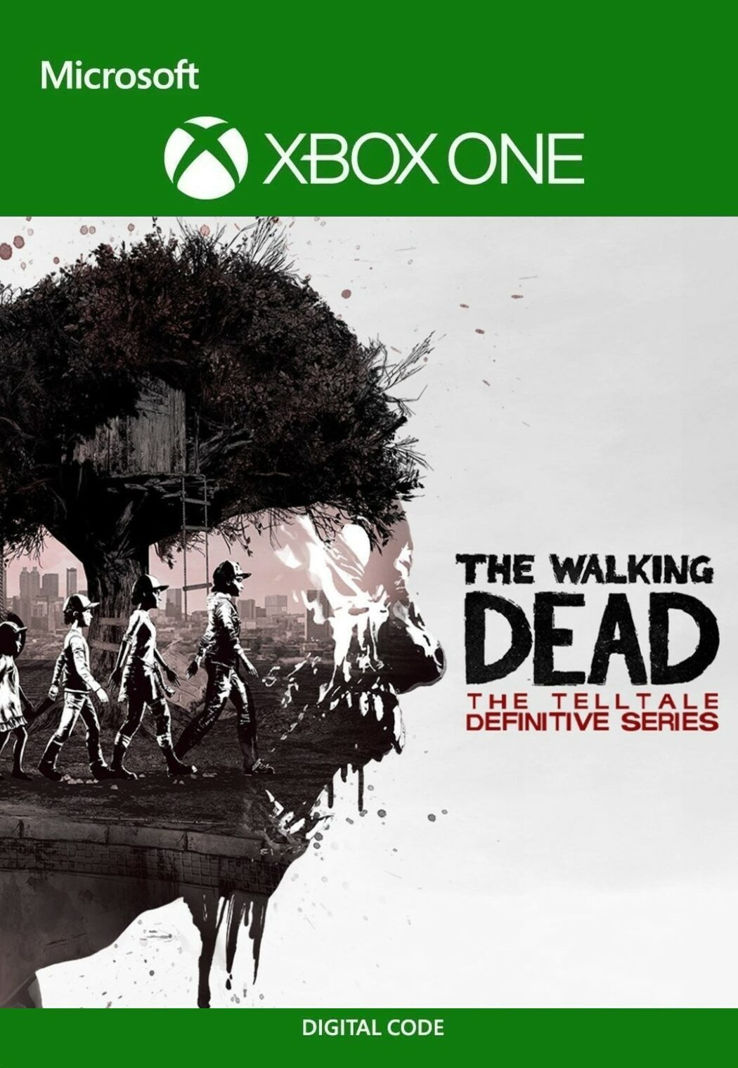 Игра The Walking Dead: The Telltale Definitive Series Для Xbox One, Series X|S, Русский язык, электронный ключ Аргентина