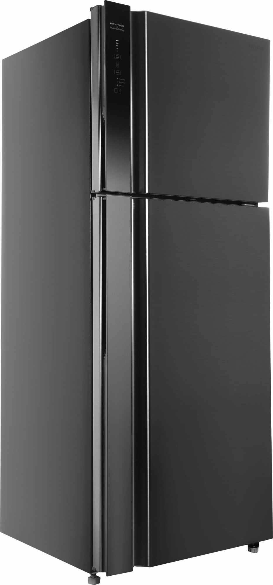 Холодильник Hitachi R-V540PUC7 BSL двухкамерный серебряный бриллиант - фотография № 2